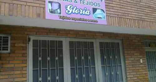 ALMACEN DE LANAS & TEJIDOS GLORIA ALMACEN DE LANAS & TEJIDOS GLORIA